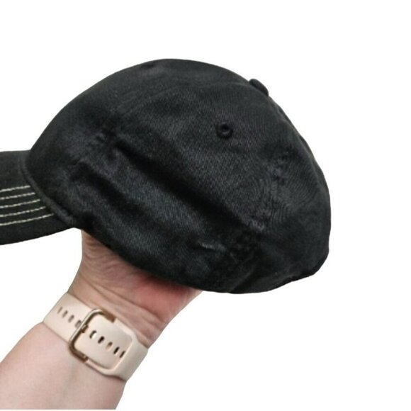 Callaway Golf X-Series Toyota Certified Baseball Cap Black & White Adjustable OS - Picture 9 of 11